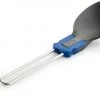 GSI Cuiller Pliable, gris 2 GSI Cuiller Pliable, gris -Cuisine de Camping Soldes gsi folding foon blue 1