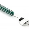 GSI Pioneer Fork, vert -Cuisine de Camping Soldes gsi fork green 1