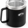 GSI Glacier Stainless Camp Cup 444ml, bleu