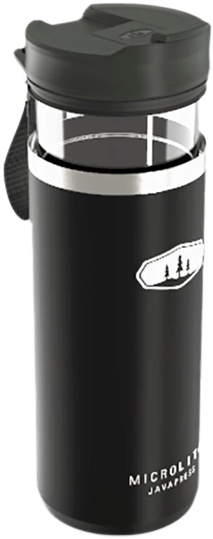 GSI Glacier Stainless Microlite Thermos 423ml, noir 3 GSI Glacier Stainless Microlite Thermos 423ml, noir