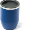 GSI Glacier Stainless 6.5 Fluid Ounce Doppio Gobelet 192ml, blanc -Cuisine de Camping Soldes gsi glacier stainless doppio mug 192ml deep blue 1