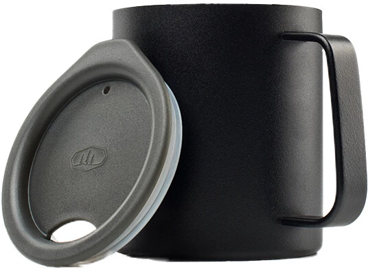 GSI Glacier Stainless 10 Fluid Ounce Tasse de camping 296ml, bleu 3 GSI Glacier Stainless 10 Fluid Ounce Tasse de camping 296ml, bleu