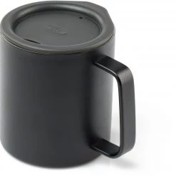 GSI Glacier Stainless 10 Fluid Ounce Tasse de camping 296ml, bleu 7 GSI Glacier Stainless 10 Fluid Ounce Tasse de camping 296ml, bleu -Cuisine de Camping Soldes gsi glacier stainless steel 10 fl oz camp cup black 3