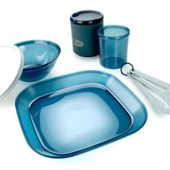 GSI Infinity Set de table 1 personne, bleu