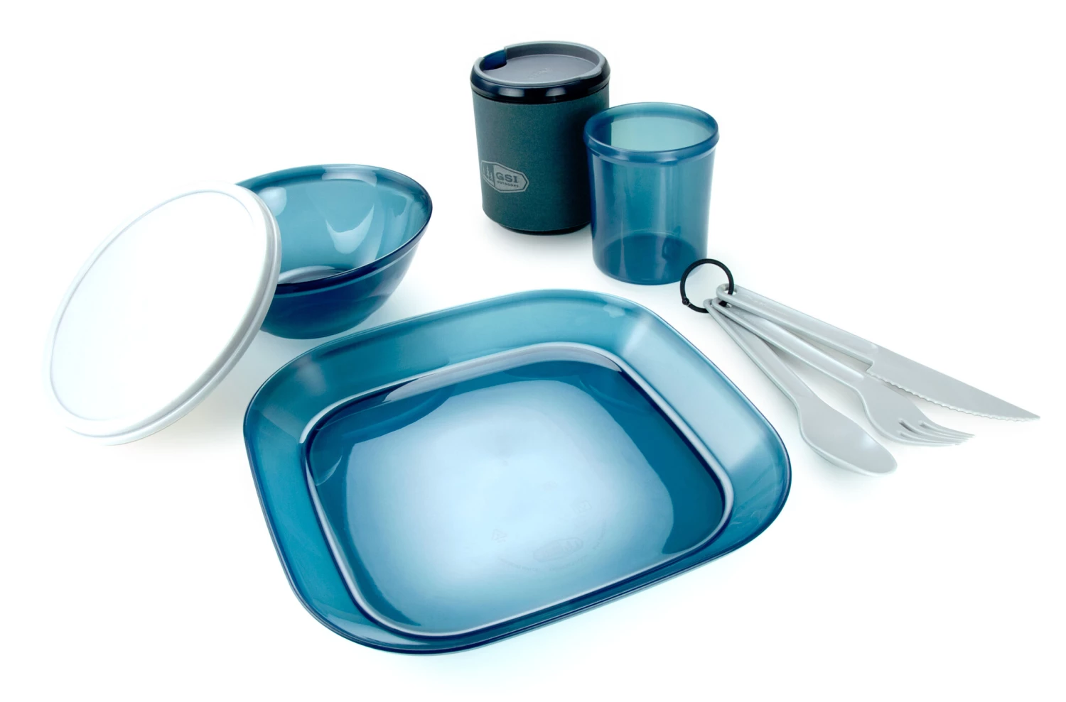 GSI Infinity Set de table 1 personne, bleu 3 GSI Infinity Set de table 1 personne, bleu