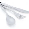 GSI Anneau Kit de couverts 3 pièces, gris -Cuisine de Camping Soldes gsi ring cutlery set eggshell 1