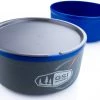 GSI Ultralight Nesting Bol + Tasse, gris/bleu 1 GSI Ultralight Nesting Bol + Tasse, gris/bleu -Cuisine de Camping Soldes gsi ultraleichte schuessel becher 1