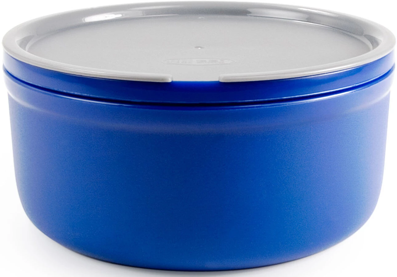 GSI Ultralight Nesting Bol + Tasse, gris/bleu 4 GSI Ultralight Nesting Bol + Tasse, gris/bleu – Image 2