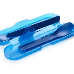 Humangear GoBites TRIO Couverts, bleu