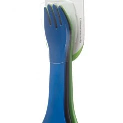 Humangear GoBites UNO Couverts 3 Pack, bleu/gris