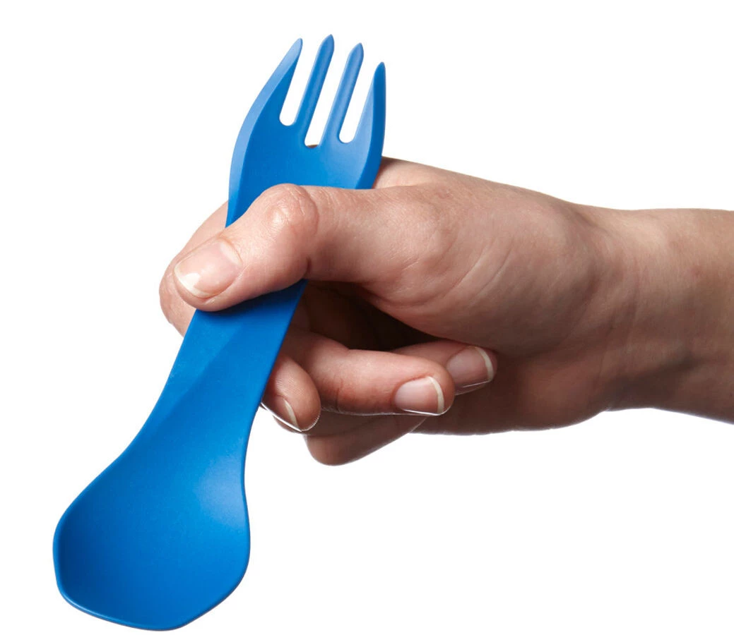 Humangear GoBites UNO Couverts 3 Pack, bleu/gris 4 Humangear GoBites UNO Couverts 3 Pack, bleu/gris – Image 2