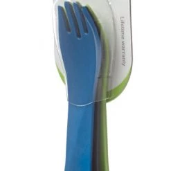 Humangear GoBites UNO Mini Couverts 3 Pack, bleu/gris