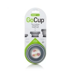 Humangear GoCup 118ml, vert -Cuisine de Camping Soldes humangear gocup 118ml schwarz 4