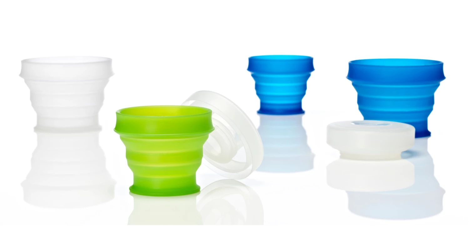 Humangear GoCup 118ml, bleu 7 Humangear GoCup 118ml, bleu – Image 5