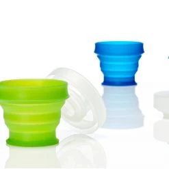 Humangear GoCup 118ml, vert -Cuisine de Camping Soldes humangear gocup 118ml schwarz 5