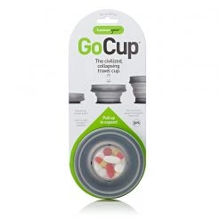 Humangear GoCup 237ml, bleu -Cuisine de Camping Soldes humangear gocup 237ml schwarz 5