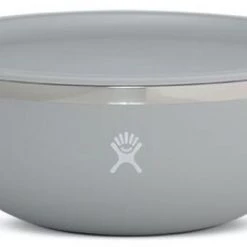 Hydro Flask 1 QT Bol Avec couvercle, gris