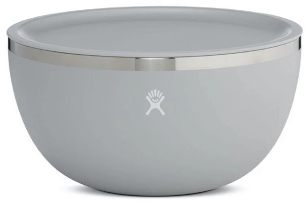 Hydro Flask 3 QT Serving Bowl with Lid, gris 3 Hydro Flask 3 QT Serving Bowl with Lid, gris