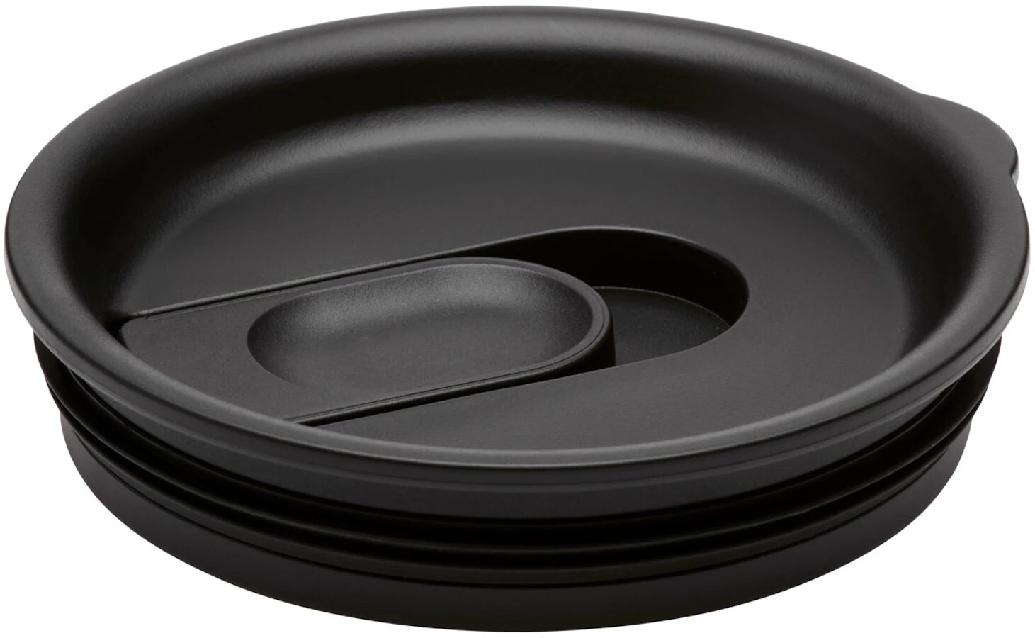 Hydro Flask Closeable Press-In Lid Medium, noir 3 Hydro Flask Closeable Press-In Lid Medium, noir