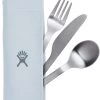 Hydro Flask Flatware Set Stainless Steel, bleu/argent 1 Hydro Flask Flatware Set Stainless Steel, bleu/argent -Cuisine de Camping Soldes hydro flask flatware set stainless steel stainless 1