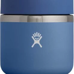 Hydro Flask Insulated Food Jar 591ml, bleu