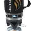 Jetboil Flash Système de cuisson, gris/violet -Cuisine de Camping Soldes jetboil flash cooking system carbon 1