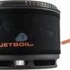 Jetboil FluxRing Casserole Céramique 1,5l, noir 1 Jetboil FluxRing Casserole Céramique 1,5l, noir -Cuisine de Camping Soldes jetboil fluxring cooker pot ceramic 15l carbon 1