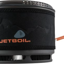 Jetboil FluxRing Casserole Céramique 1,5l, noir