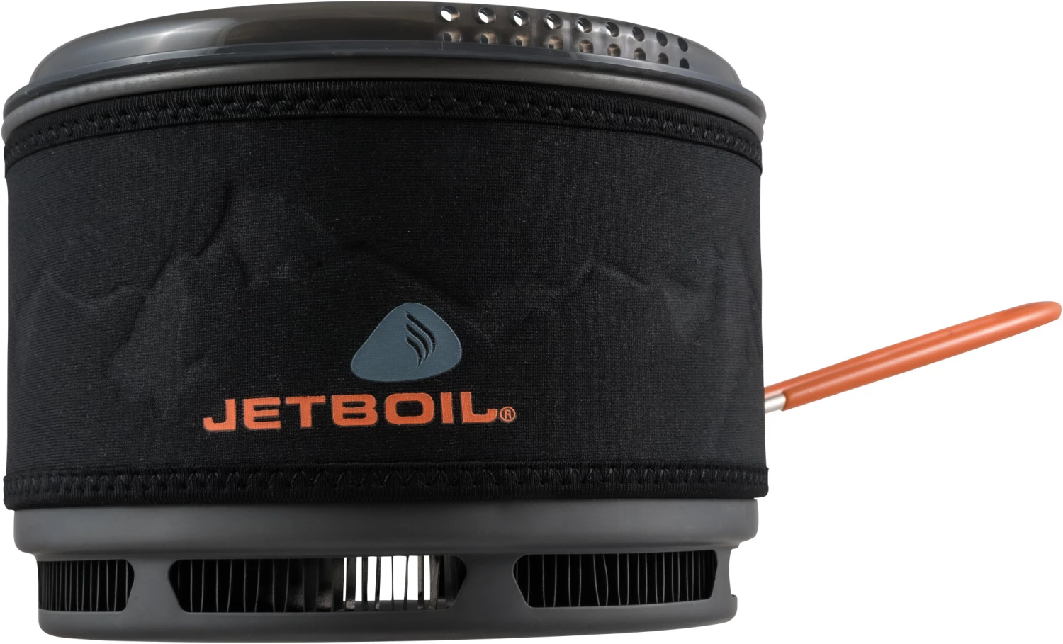 Jetboil FluxRing Casserole Céramique 1,5l, noir 3 Jetboil FluxRing Casserole Céramique 1,5l, noir
