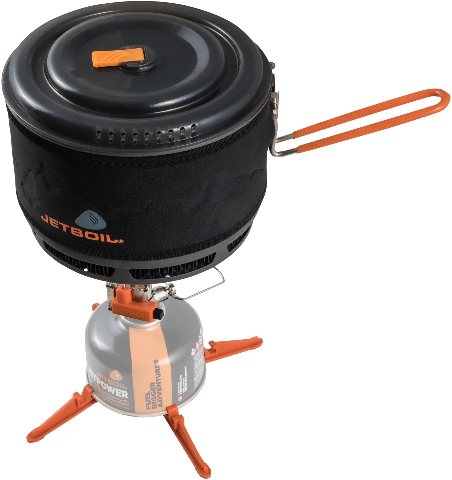 Jetboil FluxRing Casserole Céramique 1,5l, noir 5 Jetboil FluxRing Casserole Céramique 1,5l, noir – Image 3