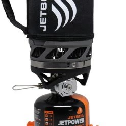 Jetboil MicroMo Système de cuisson, noir/orange
