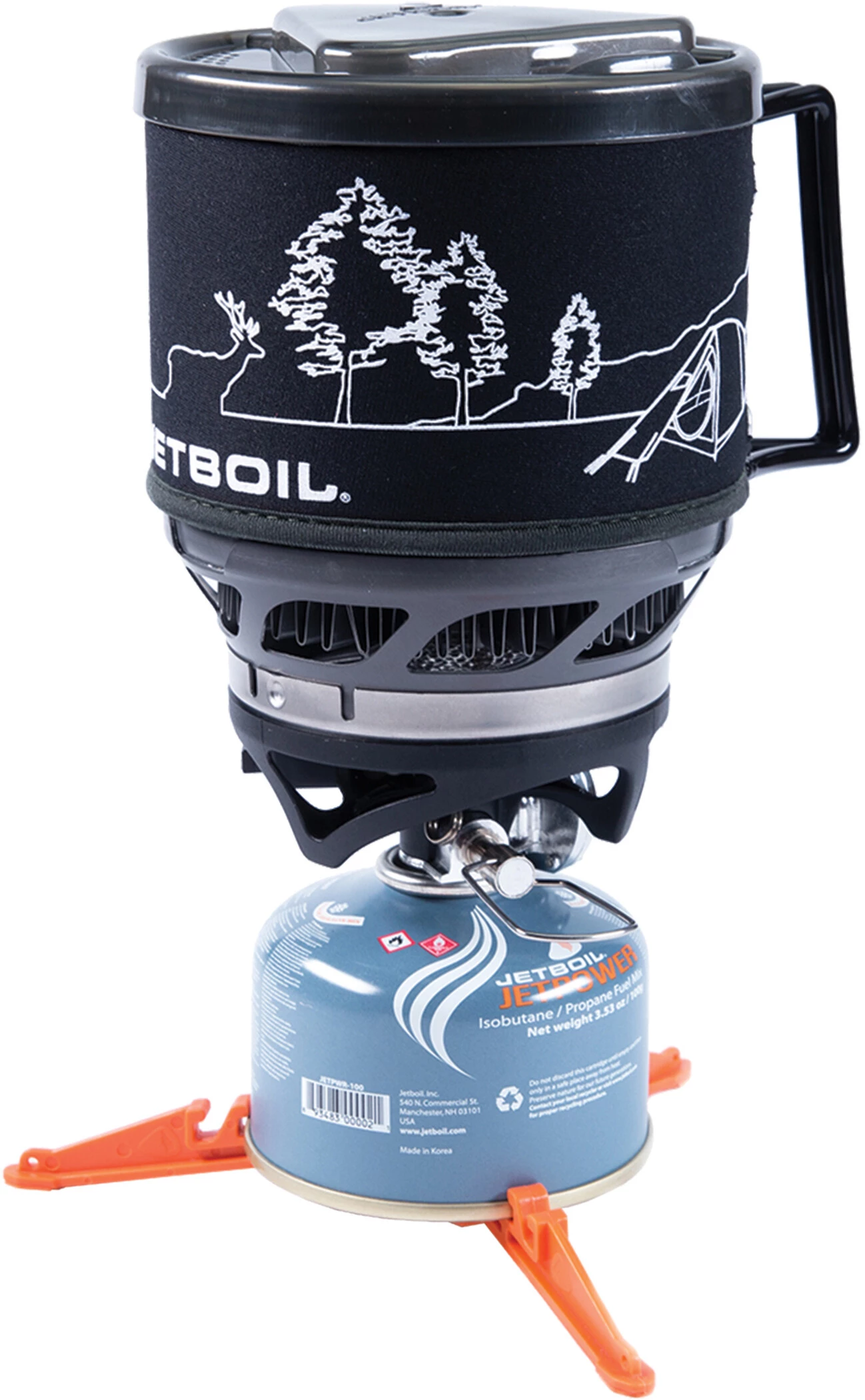 Jetboil MiniMo Système de cuisson, noir/argent 2 Jetboil MiniMo Système de cuisson, noir/argent