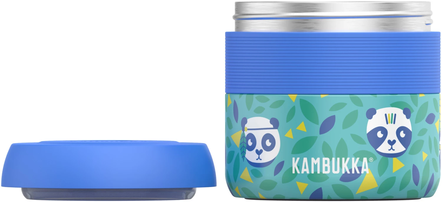 Kambukka Bora Food Jar 400ml, turquoise/rose 4 Kambukka Bora Food Jar 400ml, turquoise/rose – Image 2