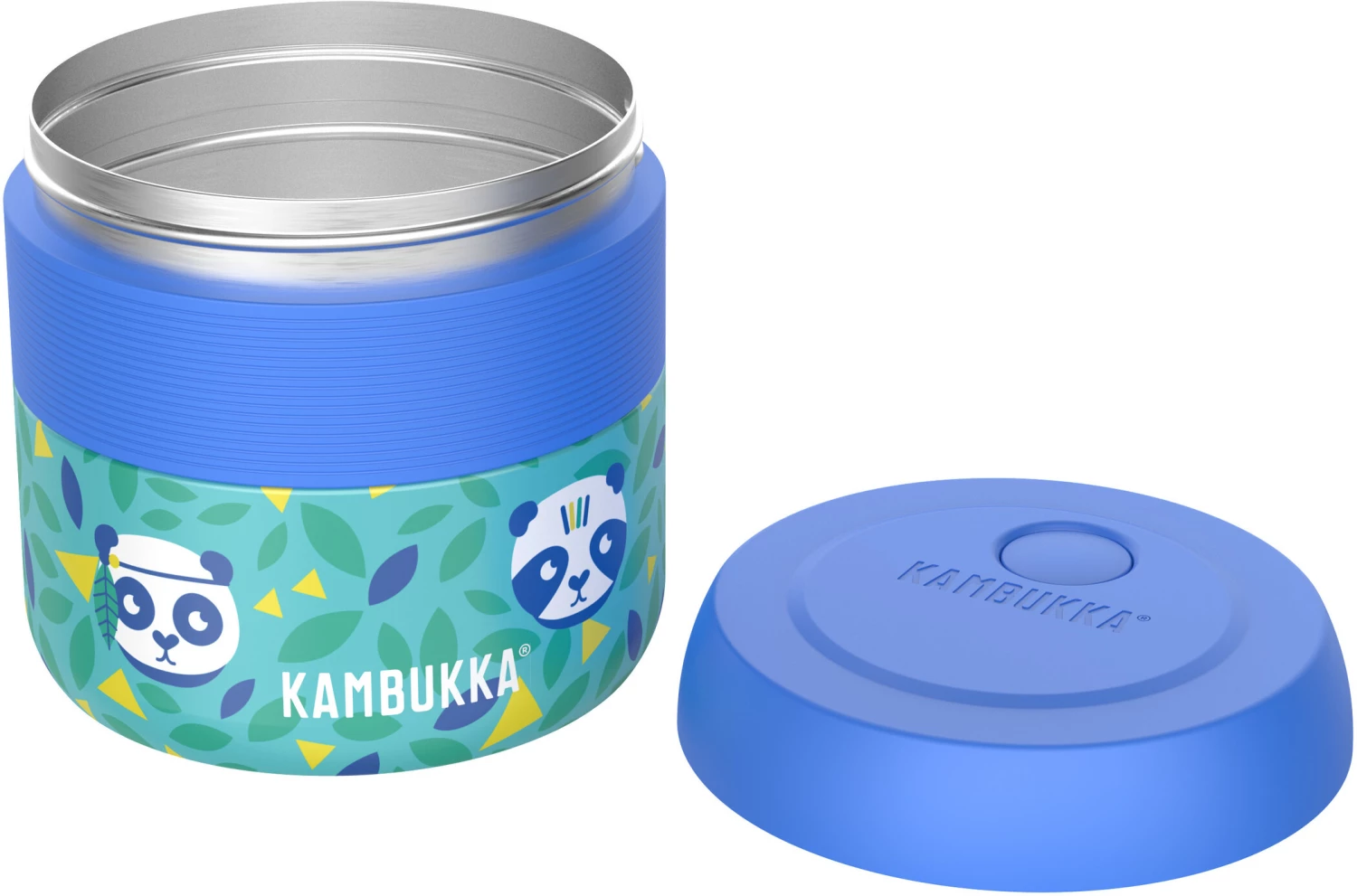 Kambukka Bora Food Jar 400ml, bleu/turquoise 5 Kambukka Bora Food Jar 400ml, bleu/turquoise – Image 3