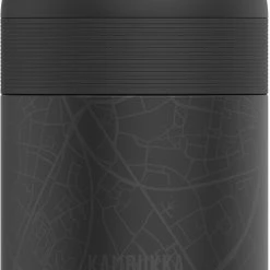 Kambukka Bora Food Jar 600ml, turquoise/rose