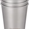 Klean Kanteen Pint Ustensile de cuisine 295ml/4 pièces, argent 1 Klean Kanteen Pint Ustensile de cuisine 295ml/4 pièces, argent -Cuisine de Camping Soldes klean kanteen pint cup 295ml 4 pieces brushed stainless 1