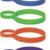 Klean Kanteen Attaches en silicone 4 pièces, Multicolore -Cuisine de Camping Soldes klean kanteen silicone carrying ring 4 pieces multi color 1