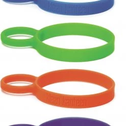 Klean Kanteen Attaches en silicone 4 pièces, Multicolore