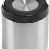 Klean Kanteen TKCanister Food Container 236ml, argent 1 Klean Kanteen TKCanister Food Container 236ml, argent -Cuisine de Camping Soldes klean kanteen tkcanister food container 236ml brushed stainless 1