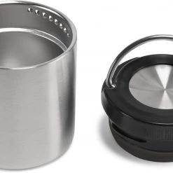 Klean Kanteen TKCanister Food Container 236ml, argent 12 Klean Kanteen TKCanister Food Container 236ml, argent -Cuisine de Camping Soldes klean kanteen tkcanister food container 236ml brushed stainless 5