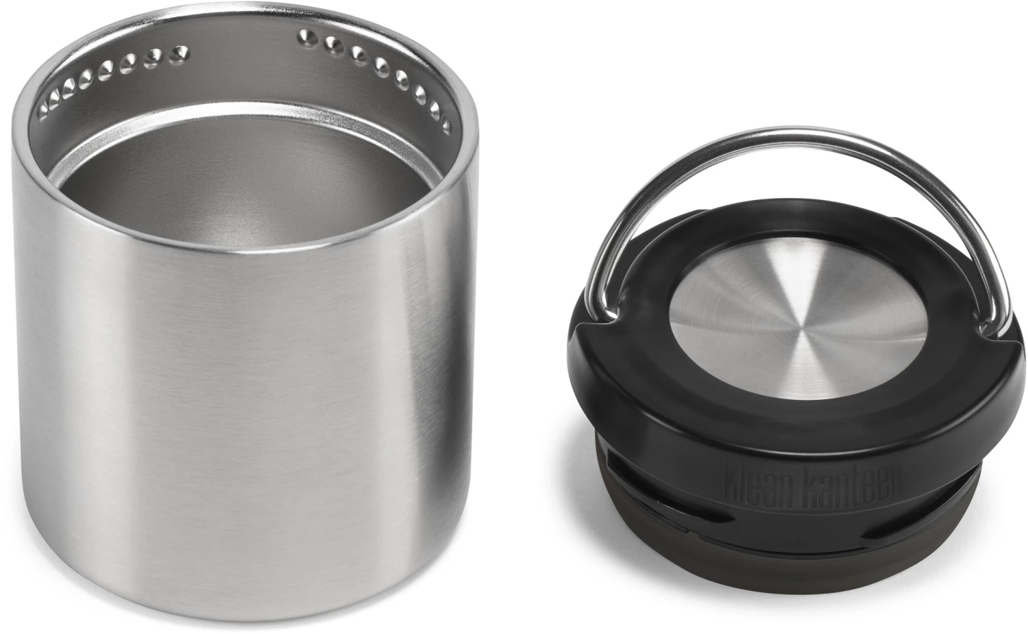 Klean Kanteen TKCanister Food Container 236ml, argent 7 Klean Kanteen TKCanister Food Container 236ml, argent – Image 5