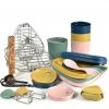 Light My Fire CampKit for 4, Multicolore -Cuisine de Camping Soldes light my fire campkit for 4 nature 1