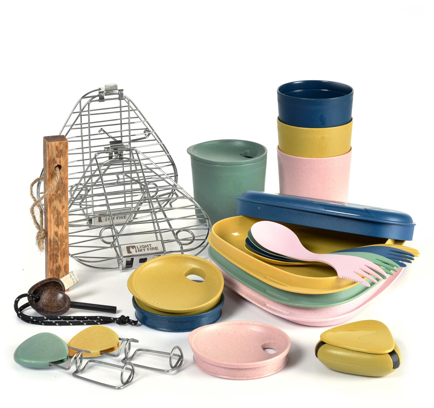 Light My Fire CampKit for 4, Multicolore 3 Light My Fire CampKit for 4, Multicolore