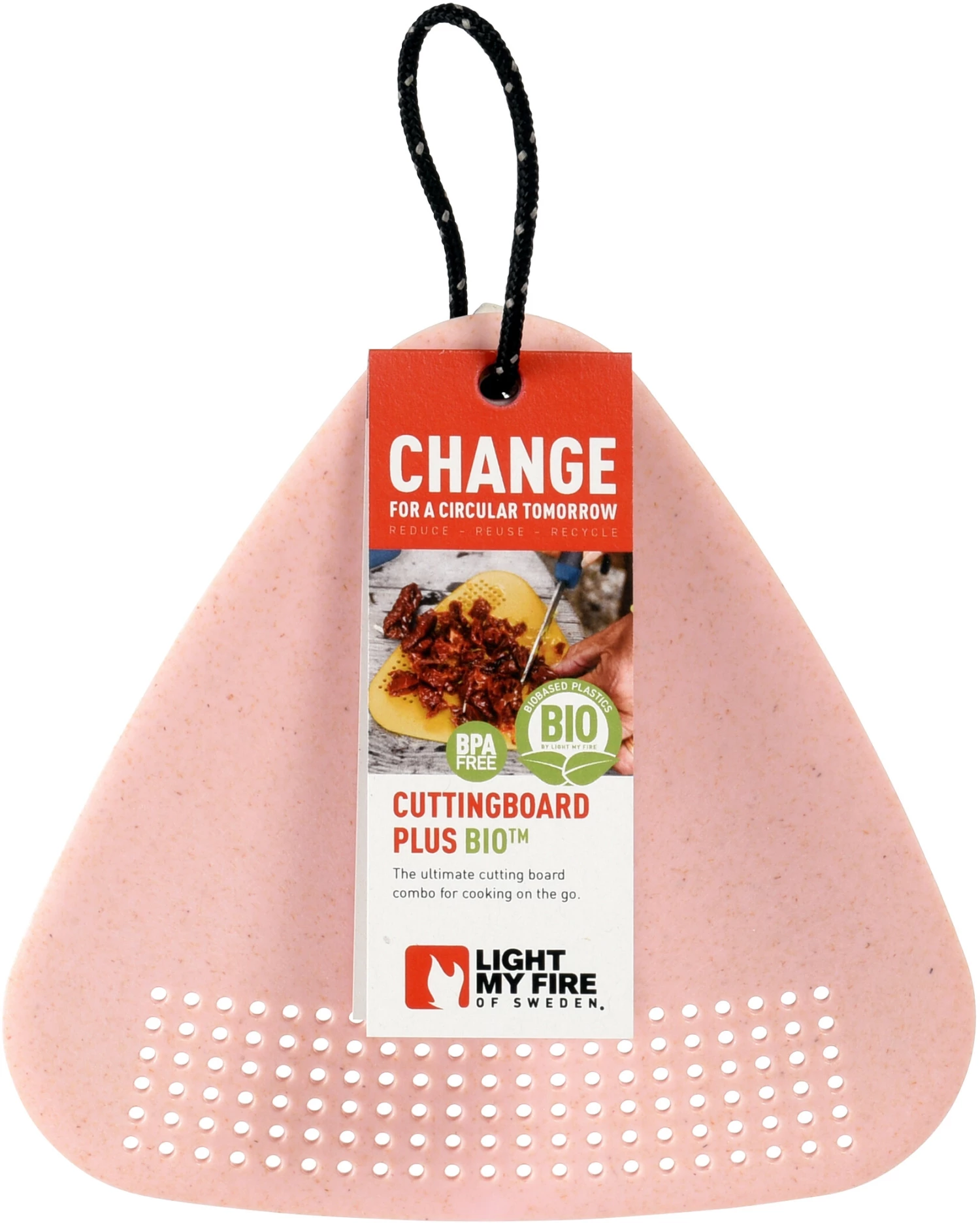 Light My Fire CuttingBoard Plus BIO, rose 4 Light My Fire CuttingBoard Plus BIO, rose – Image 2