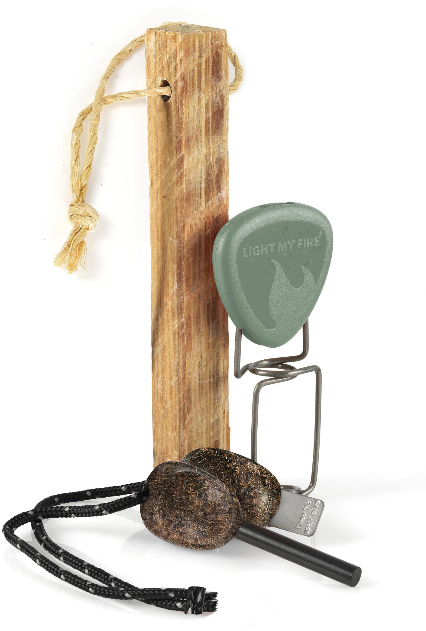 Light My Fire FireLighting Kit BIO, bleu/orange 3 Light My Fire FireLighting Kit BIO, bleu/orange