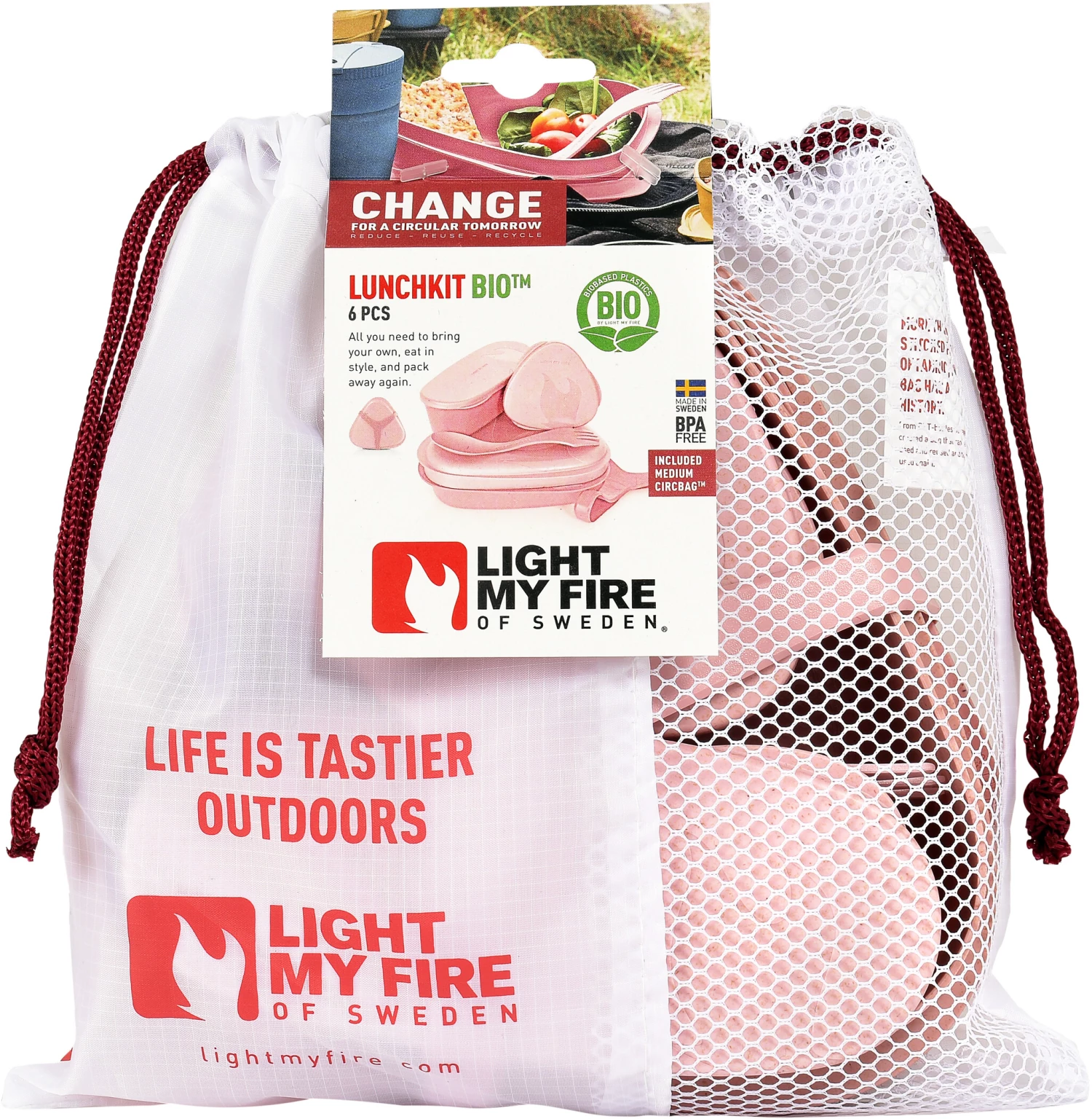 Light My Fire LunchKit BIO, jaune 4 Light My Fire LunchKit BIO, jaune – Image 2