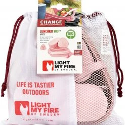 Light My Fire LunchKit BIO, rose -Cuisine de Camping Soldes light my fire lunchkit bio dustypink 2 3