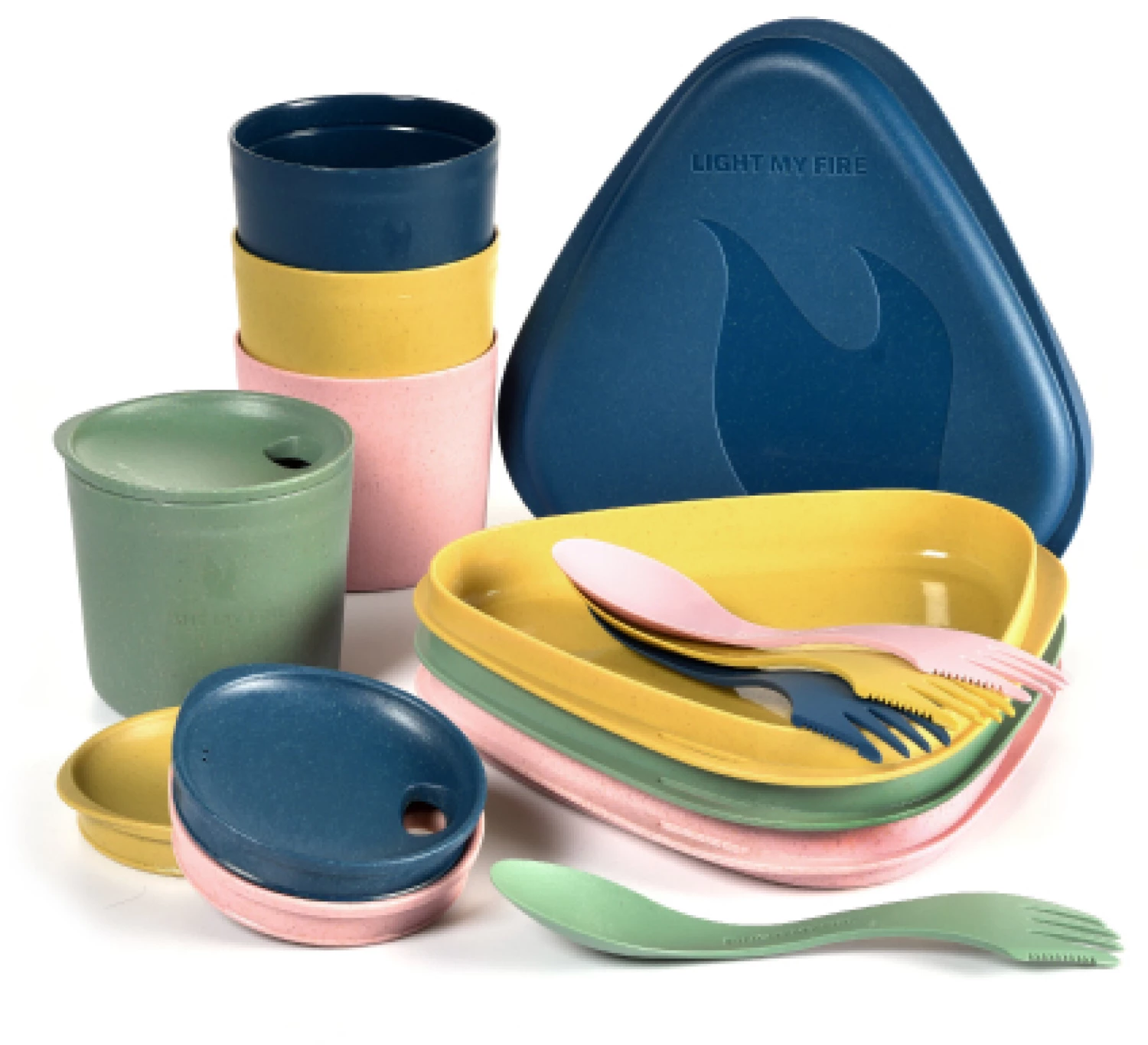 Light My Fire Picnic for 4, Multicolore 3 Light My Fire Picnic for 4, Multicolore