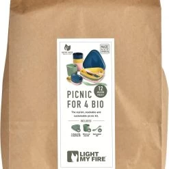 Light My Fire Picnic for 4, Multicolore 11 Light My Fire Picnic for 4, Multicolore -Cuisine de Camping Soldes light my fire picnic for 4 nature 5