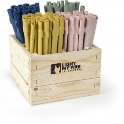 Light My Fire ReStraw BIO 4 packs, Multicolore -Cuisine de Camping Soldes light my fire restraw bio 4 pack nature 4